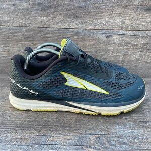 Altra Viho Men's Running Shoe 10.5 Navy Blue/Lime Green Athletic  AL0A4PE8206